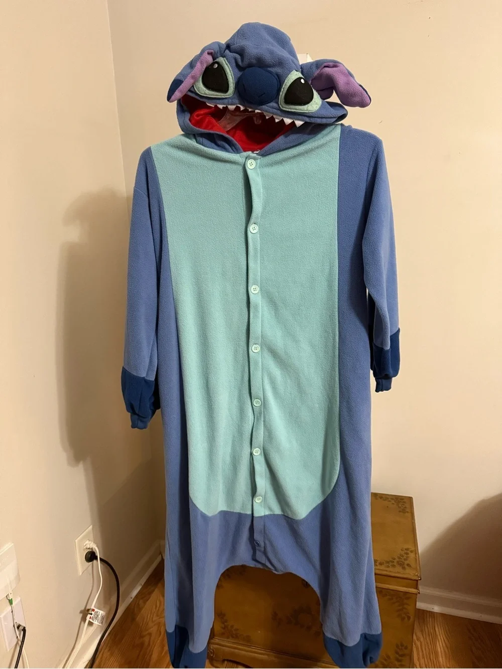Lilo & Stitch - Stitch Hooded Onesie